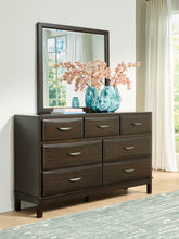 Hoover Furniture Outlet - Ashley Furniture - Vanmore Dresser and Mirror - Dresser and Mirror - B479B1